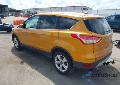 2016 Ford Escape Se из США, поврежденный, VIN 1FMCU9GX8GUC29209